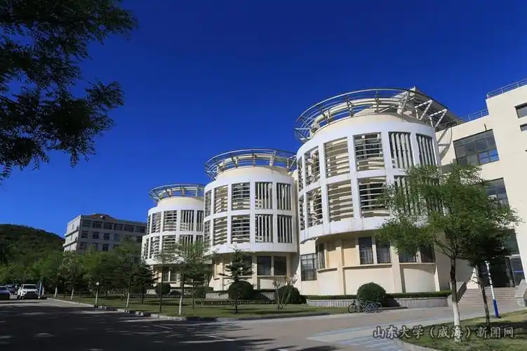 山东大学威海分校学校风光_风景历史照片图集_学校风光美图-厘米教育
