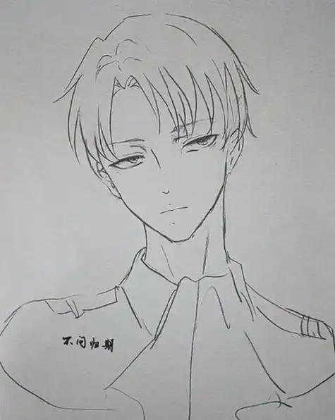 简笔画教程文化绘画画卡通帅气小男孩卡通简笔画人文绘画帅气的小男生