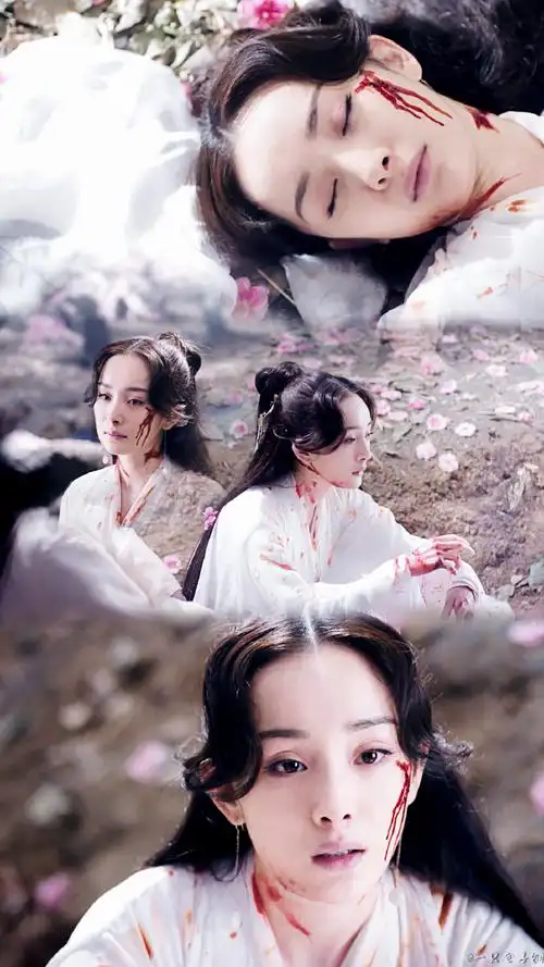 杨幂##杨幂白浅##电视剧三生三世十里桃花