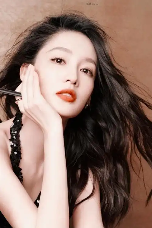 李沁时尚先生fine十一月刊封面##李沁于登登