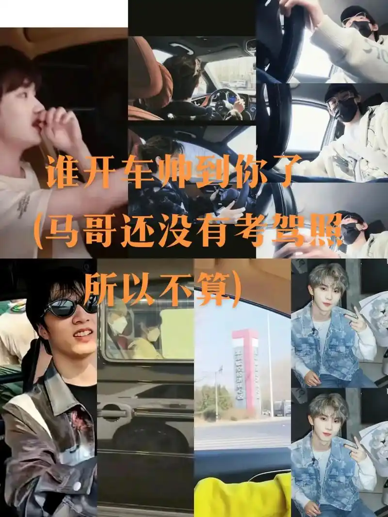 马哥虽没考驾照不会开车,但他会开车 作者赞过 4天