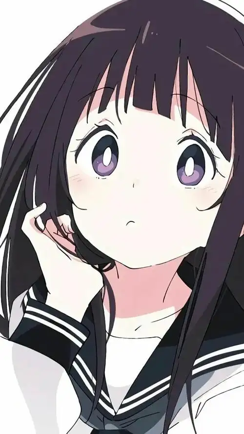 冰菓手机壁纸千反田爱瑠