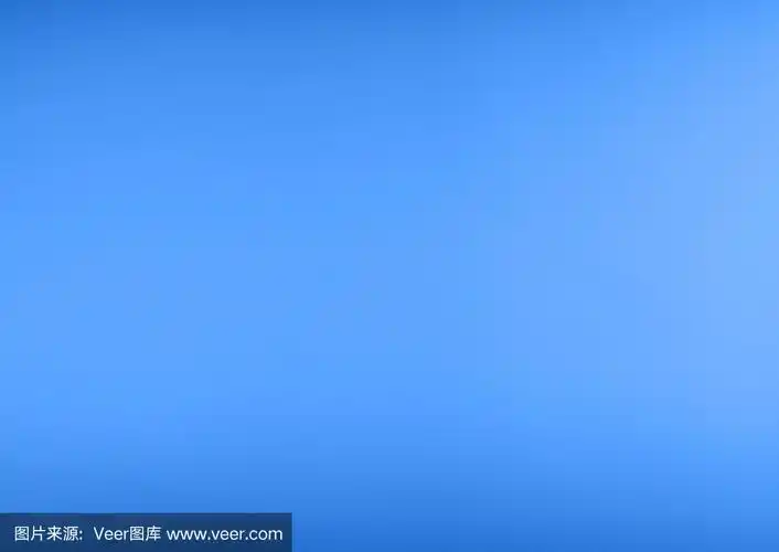 经典蓝色数码潮流梯度背景