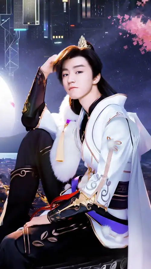 王俊凯古装照有(50张)