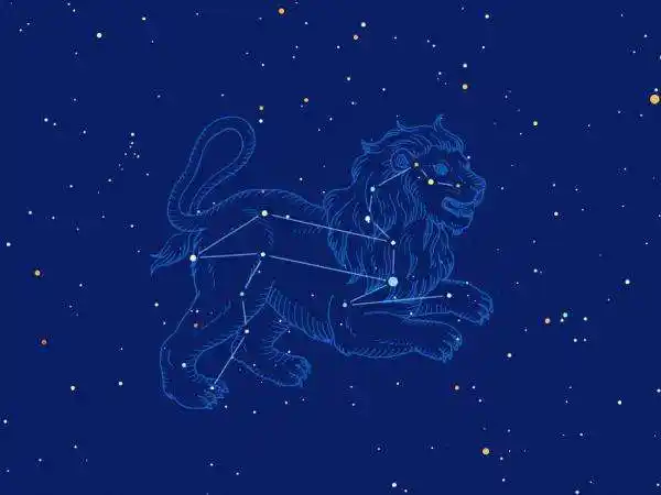 狮子座是春夜星空最重要的标志.