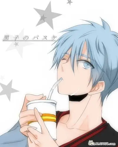 二次元美男# #动漫# #黑子的篮球# #黑子哲也# #头像# #动漫帅哥