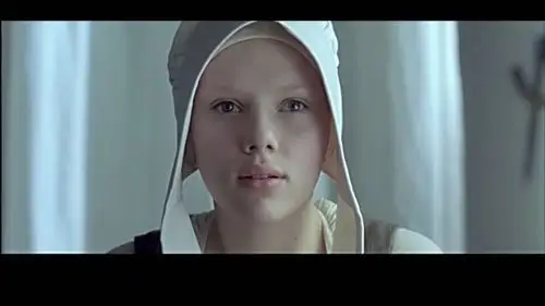 电影故事 戴珍珠耳环的少女