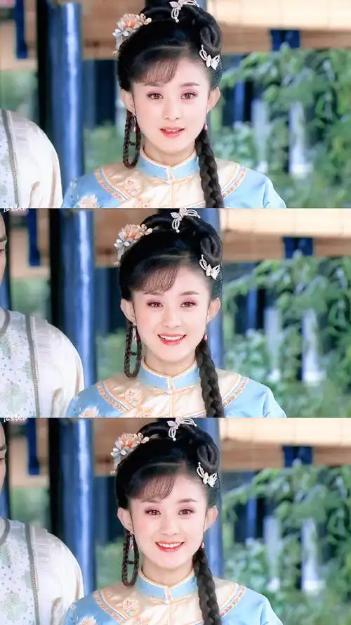 赵丽颖工作室换头像了##赵丽颖晴儿