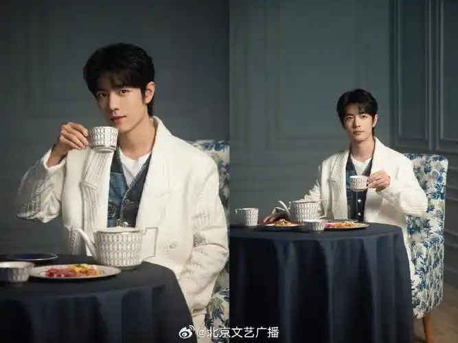 肖战顺毛侧颜#昨日,@肖战工作室在微博晒出18张@x玖少年团肖战daytoy