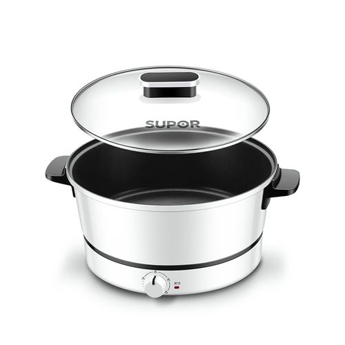 苏泊尔h24yk11电火锅多功能宿舍不粘锅电热锅电煮锅学生锅3l家用