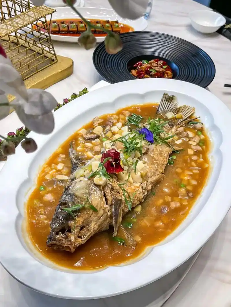 别墅里的米其林高级餐厅75创意菜品好赞75.