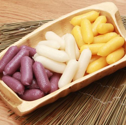 韩式芝士年糕3种口味2袋拉丝部队火锅奶酪年糕