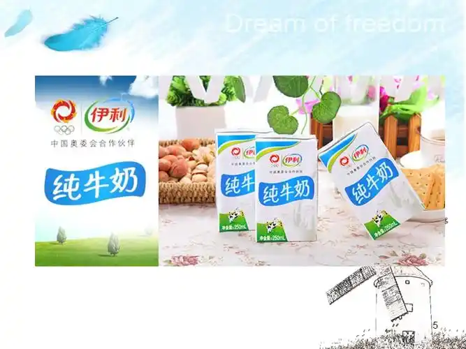 伊利牛奶包装设计功能分析ppt