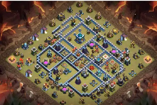 部落冲突第二村庄三本阵型