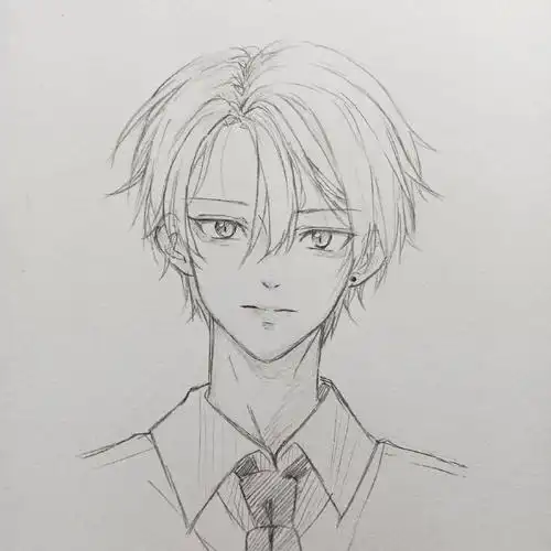 漫画#画师『valran_07』的手绘插画线稿绘画作品ins:valran_07