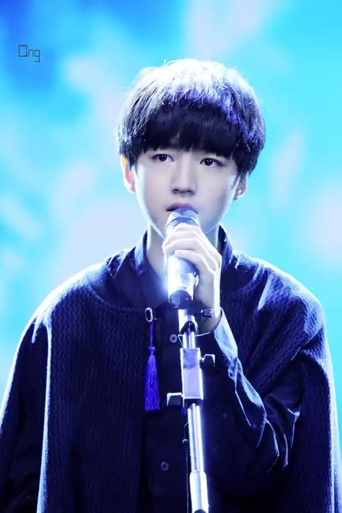 王俊凯 2015.09.19 《王俊凯个人生日会》录制现场.