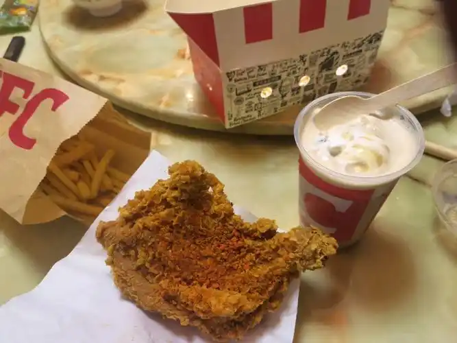 肯德基新品手枪鸡腿