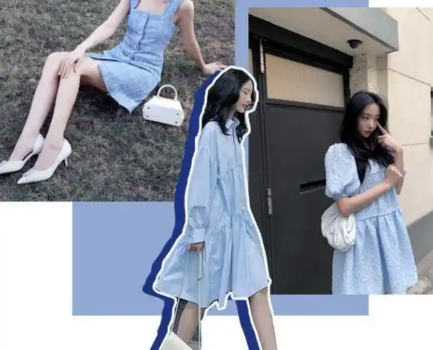 同色系搭配大概是最简单的方法了吧,而且这种经典的颜色,就算穿上一整