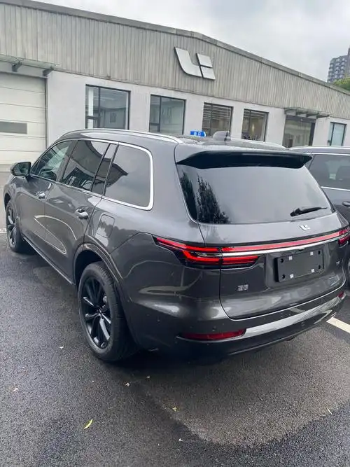 2021款理想one提车作业