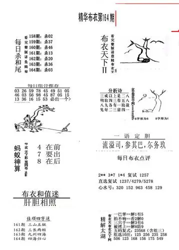 福彩3d精华布衣2-彩吧图库