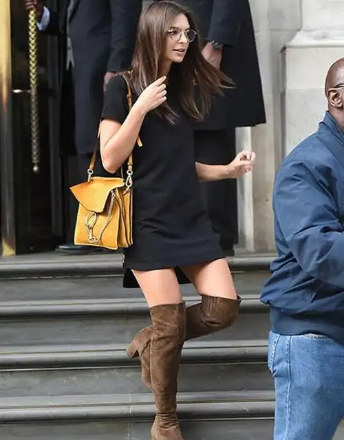 长靴搭配什么衣服好看 | 穿搭号