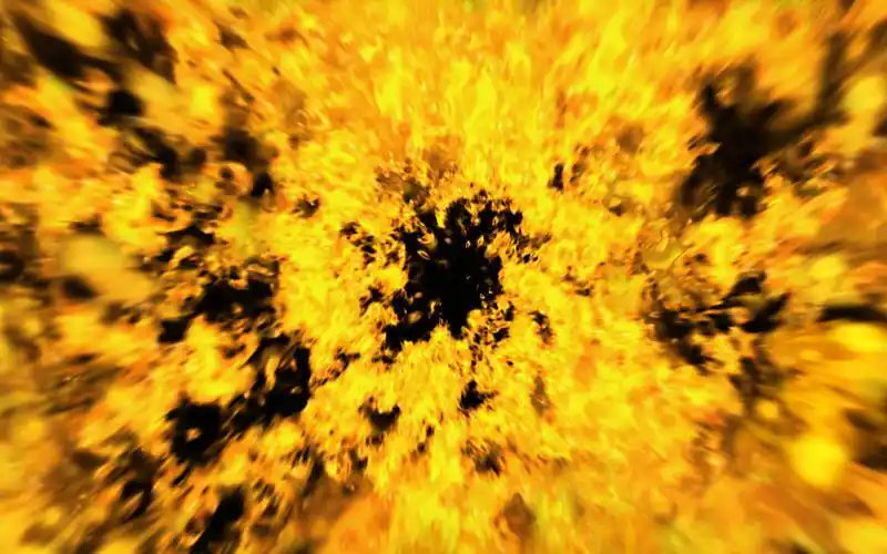 火焰酷炫特写,高清图片,电脑桌面-壁纸族