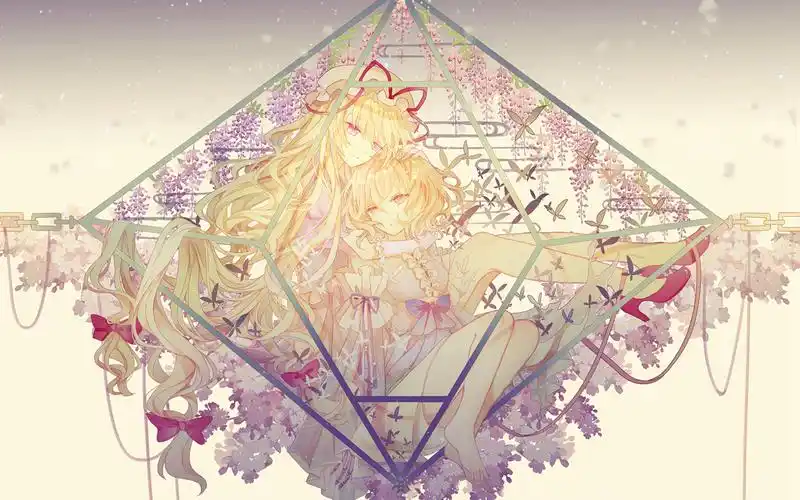 精致唯美动漫美女高清桌面壁纸_卡通动漫_壁纸下载_美桌网