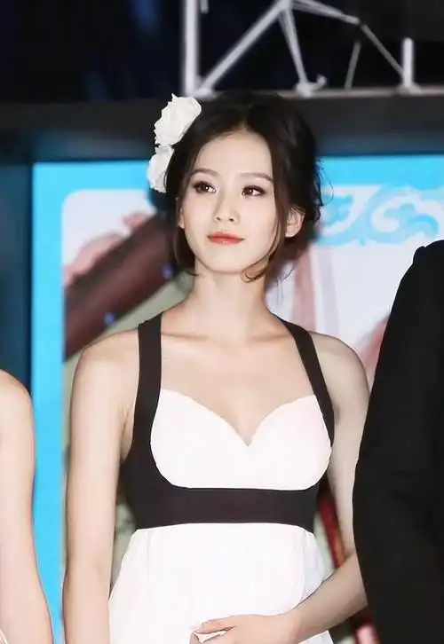 刘诗诗早期图 小白花__财经头条