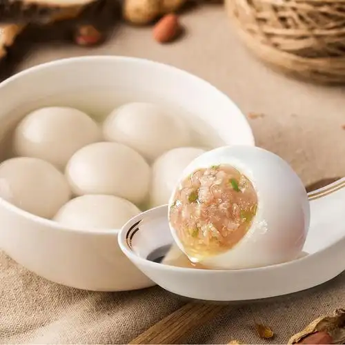 龙凤经典鲜美肉汤圆518克