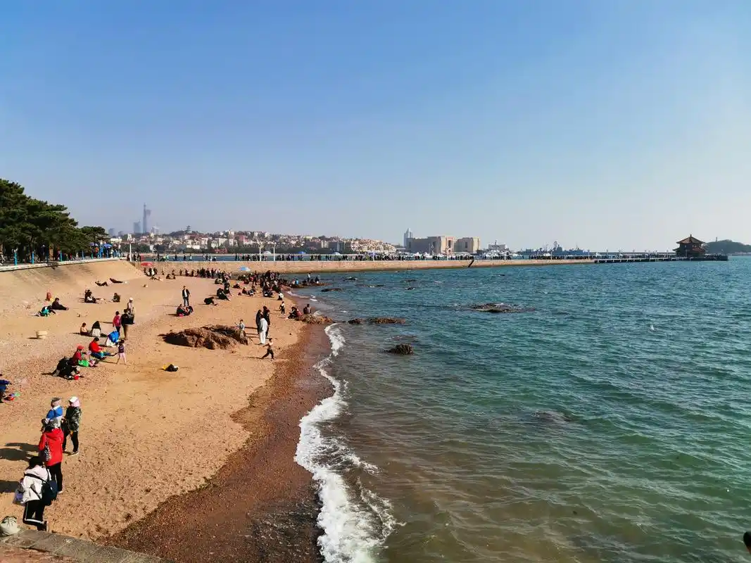 青岛最该去的景点不是金沙滩和八大关而是这座440米的桥