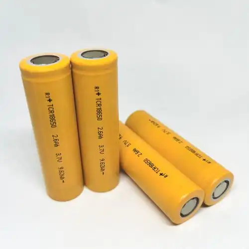 18650锂电池天臣2600mah 5c动力电动车园林电动工具 玩具车平衡车