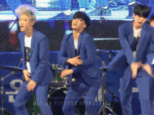 首尔三大炮blue ver.