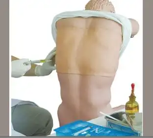 背部胸腔穿刺电子标准化病人jcck812