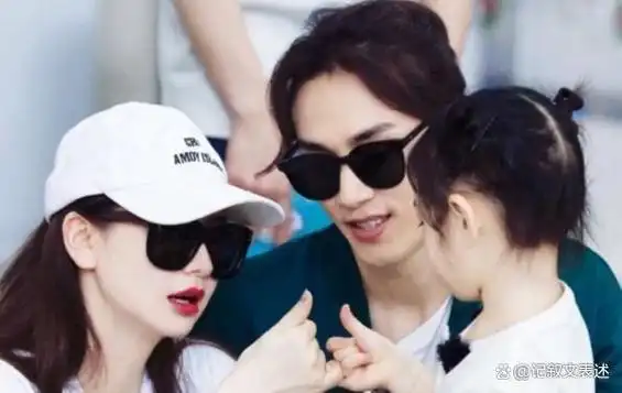 戚薇李承铉澳洲避暑,8岁lucky染粉发暴风长高,侧颜肉嘟嘟