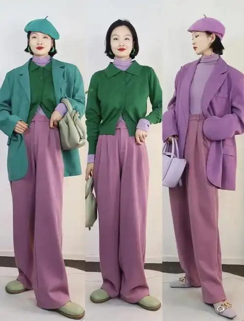 紫色配什么颜色好看 紫色裤子配什么颜色上衣好看-大财经