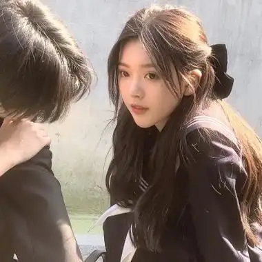 青春版情头-「満开の花はあなたに対して山いっぱいの好き」_情侣头像