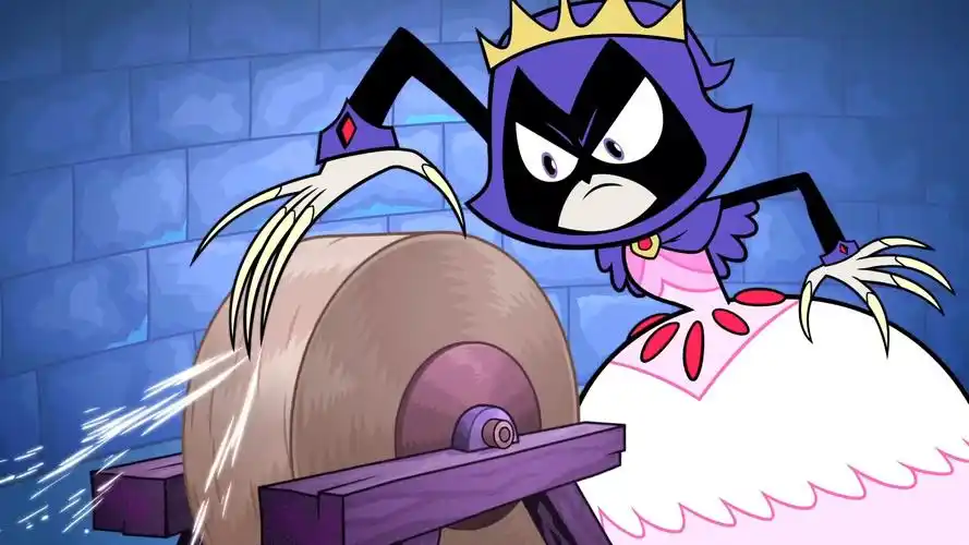 动漫长指甲公主没人喜欢居然黑化还打败恶龙