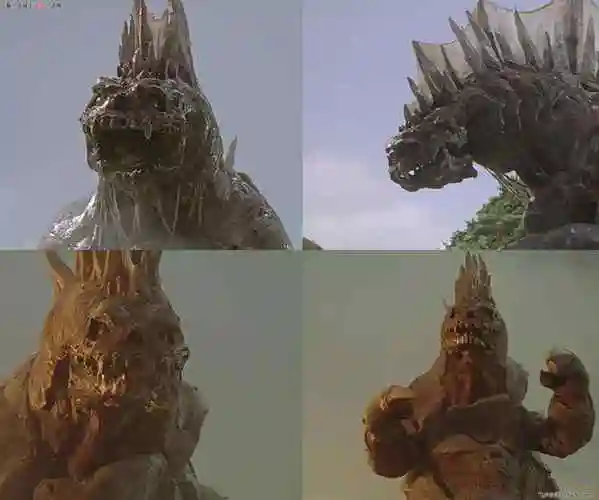 人在特利迦:开局取代大古:第十三章:丧尸怪兽西利赞!石化光线!图文