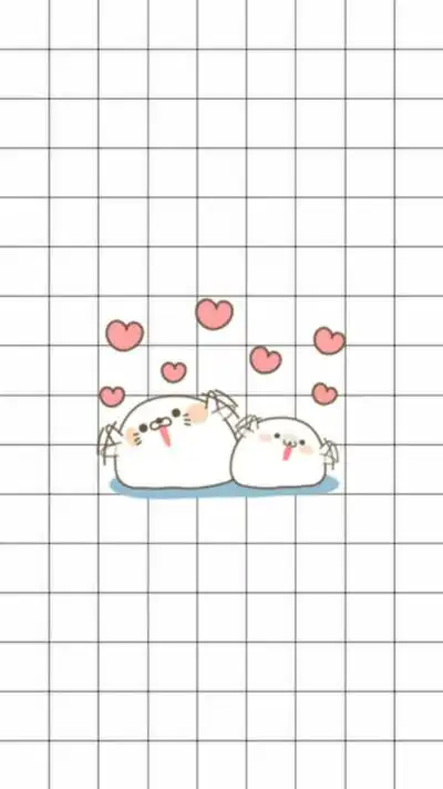 白格子聊天背景