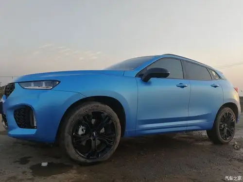 【图】武汉首台冰蓝色薇薇妻,换新衣"骚气"_魏牌 vv7论坛_汽车之家