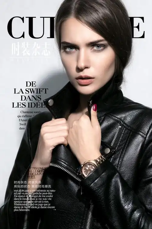 商业人像杂志修图