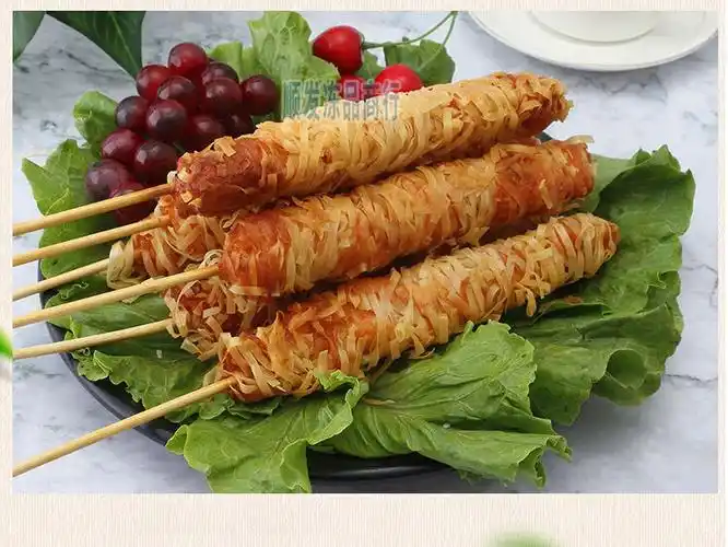 金丝鸡柳棒德邻鸡肉棒串速冻黄金香酥无骨速冻烧烤半成品油炸冷冻广纳