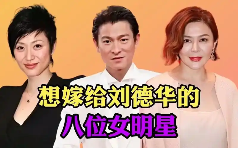 8位想嫁给刘德华的女星,陈法蓉倒追追不上,看到梅艳芳令人惋惜