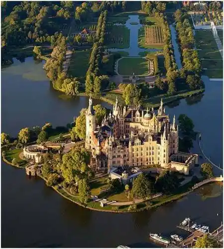 德国城堡20个排名,英国三大著名庄园