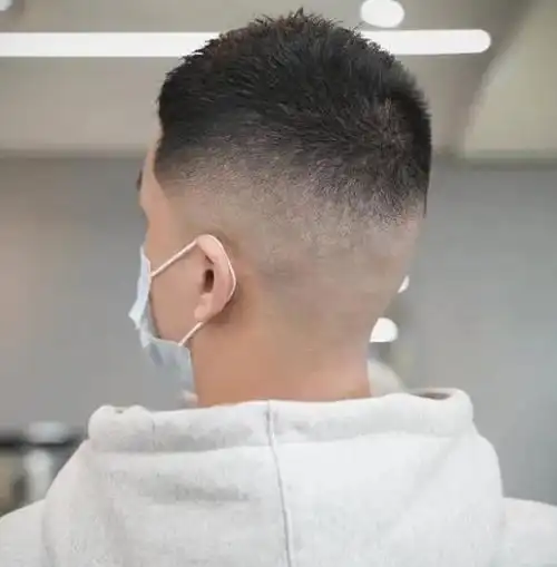 酷帅拽寸头发型 换上短寸头变男神_时尚男发 - 美发站