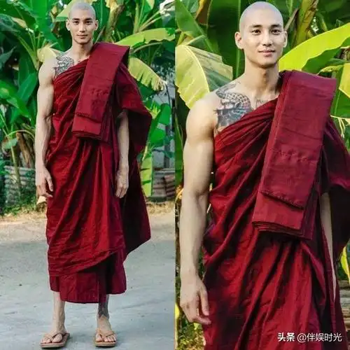 aingtakhon他是一位缅甸籍男星,但却长得很像木村拓哉,又神似金城武