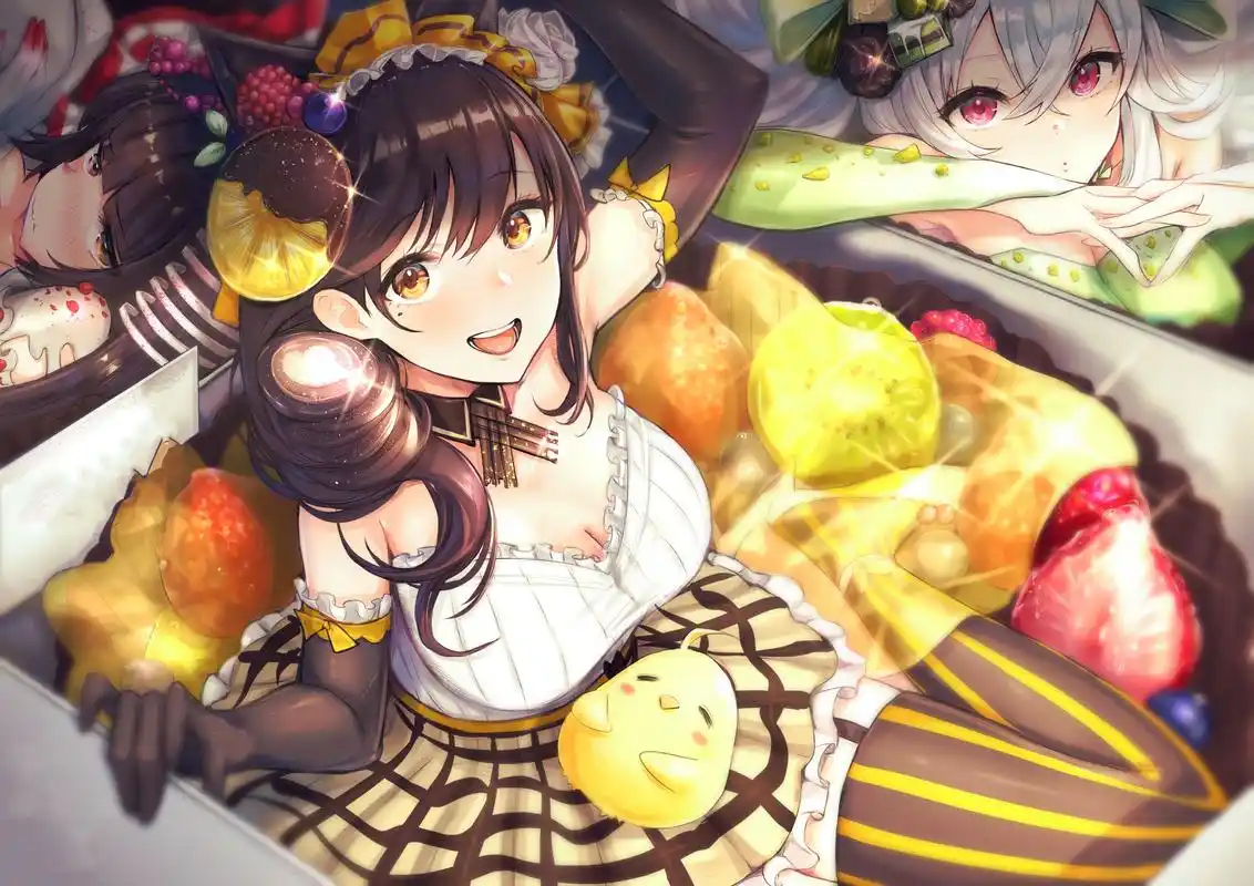 唯美动漫壁纸,欣赏二次元小姐姐的风采