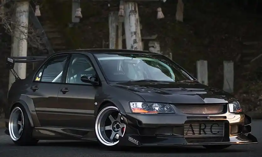 owners spotlight: takeru sans jdm evo vii