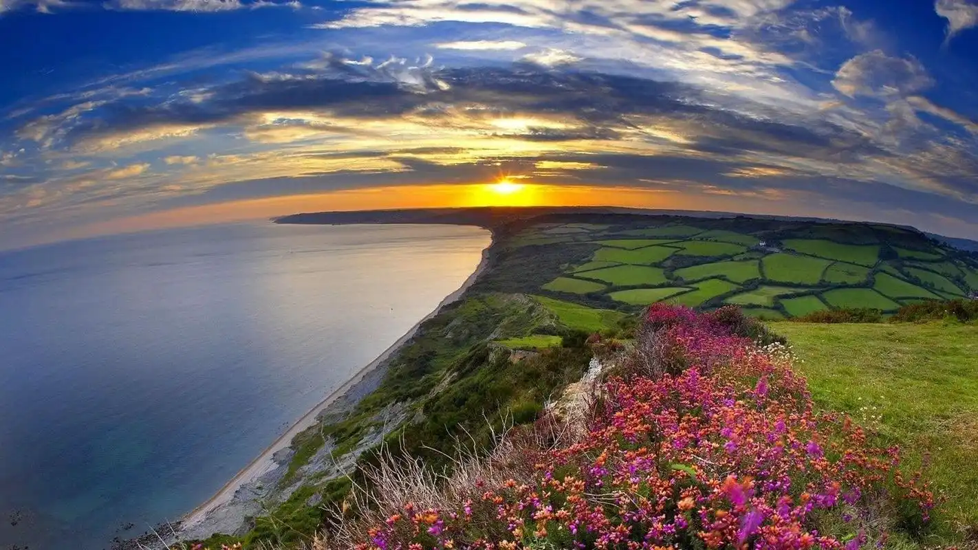 精选好看自然风光大海天空唯美风景高清电脑桌面壁纸下载
