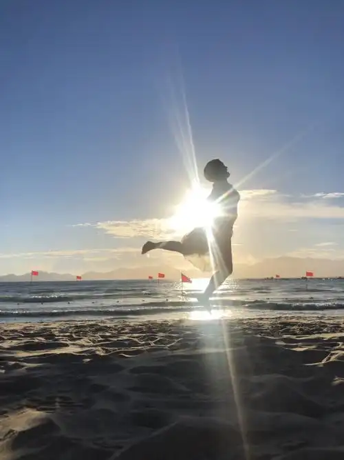 海陵岛放飞自我,放飞心情